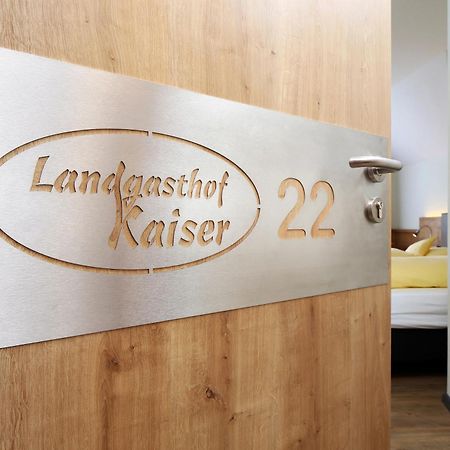 Landgasthof Kaiser Bad Wünnenberg Exteriör bild