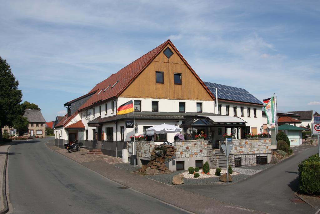 Landgasthof Kaiser Bad Wünnenberg Exteriör bild